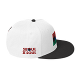 Seoul II Soul Snapback Hat