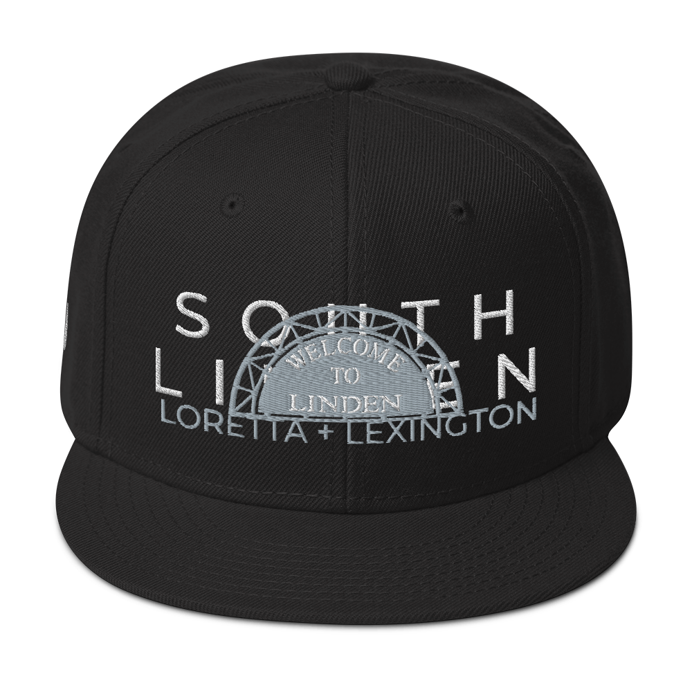 Sound Linden The L Snapback Hat