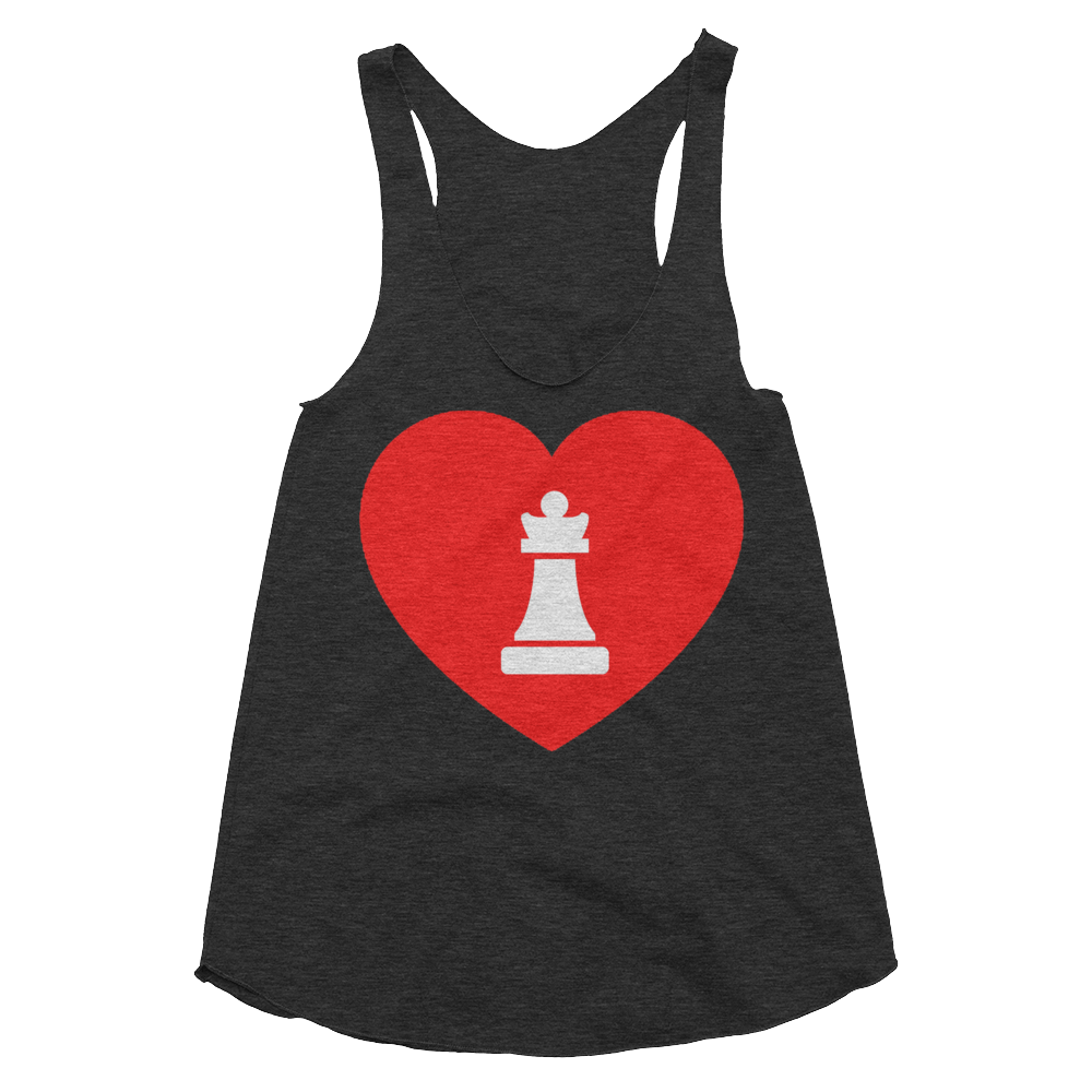 Queen Of Hearts Red Tank