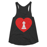 Queen Of Hearts Red Tank