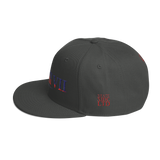 937 Split Stateside LTD Snapback Hat