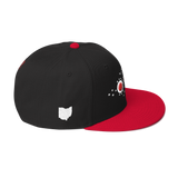 The O H Face Snapback Hat