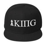 King Statement Snapback Hat