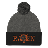 Rayen Classic Pom Pom Knit Cap