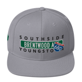 Concrete Streets Brentwood Ave Snapback Hat