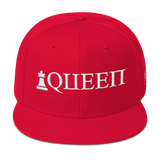 Queen Statement Snapback Hat