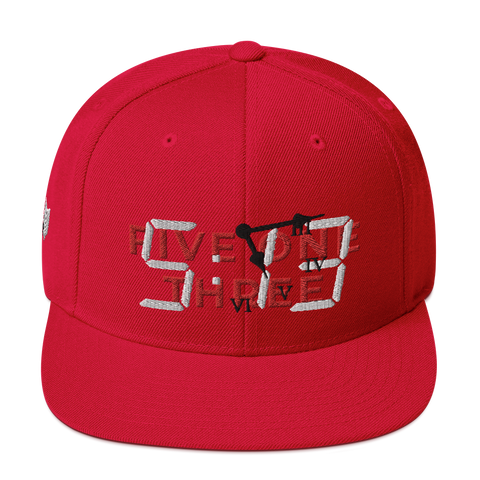 Time Zone 513 Snapback Hat