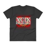99 Problems Redzone V-Neck T-Shirt