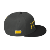 412 BlackAndYellow Stateside LTD Snapback Hat