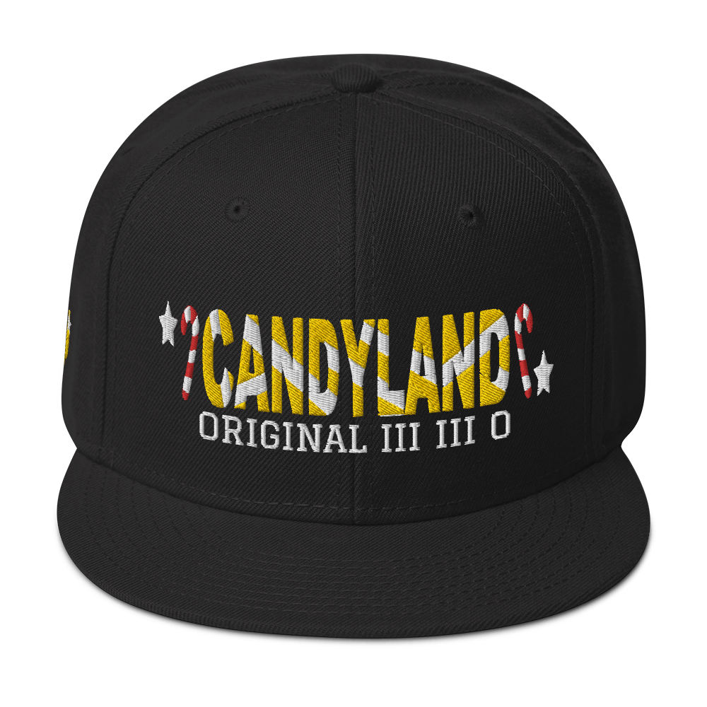 Candyland 330 TBT Snapback Hat