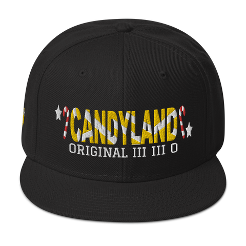 Candyland 330 TBT Snapback Hat