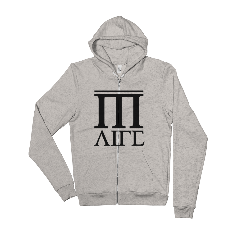 Millionaire Platinum Zip Hoodie