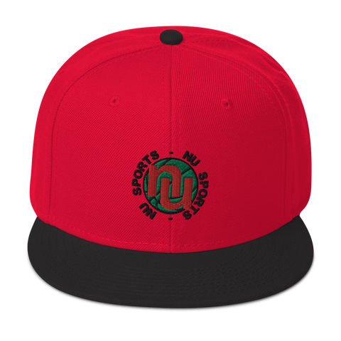 Nu Sports The Initial Snapback Hat