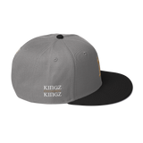 King 2-Color Snapback Hat