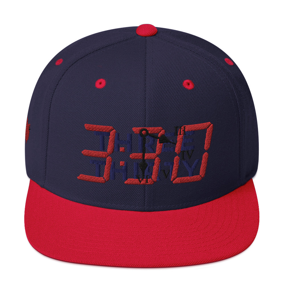 Time Zone 330 Snapback Hat