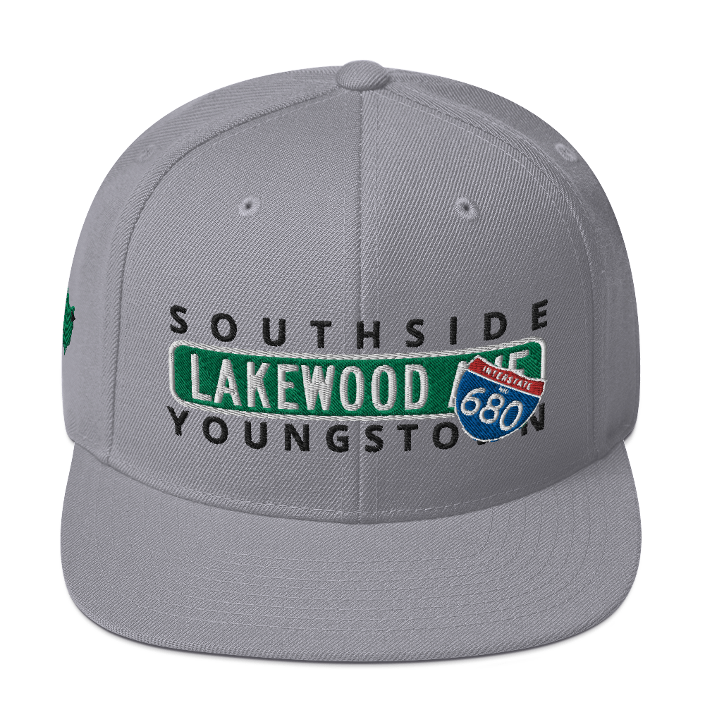 Concrete Streets Lakewood Ave Snapback Hat