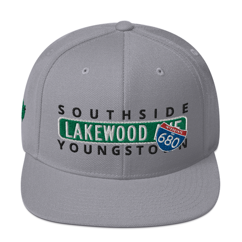 Concrete Streets Lakewood Ave Snapback Hat