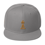 King 1-Color Snapback Hat
