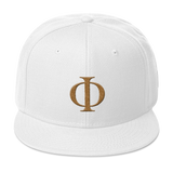 The Golden Ratio Snapback Hat