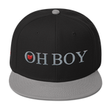 OH Boy Deluxe Snapback Hat