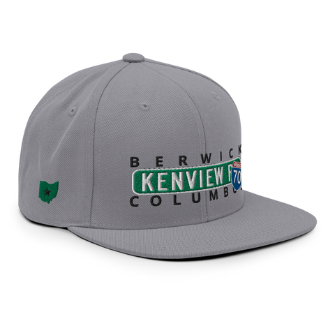 Concrete Streets Kenview Rd CO Snapback Hat