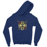 Coat of Arms Zip hoodie