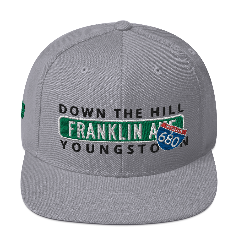 Concrete Streets Franklin Ave YO Snapback Hat