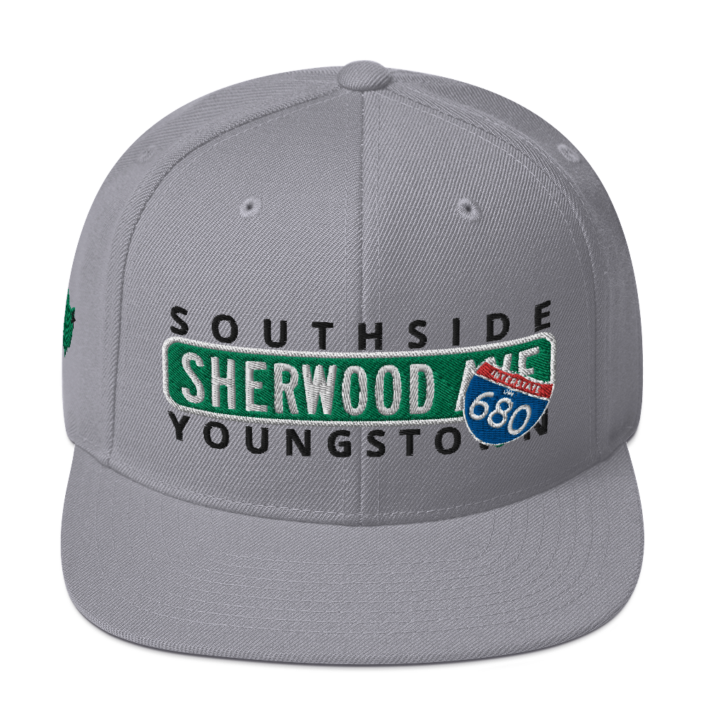 Concrete Streets Sherwood Snapback Hat