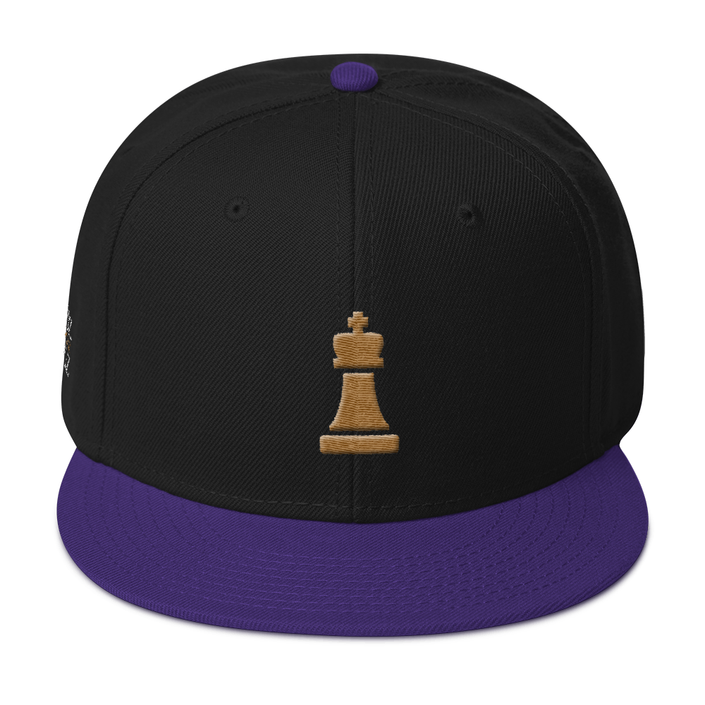 King 2-Color Snapback Hat