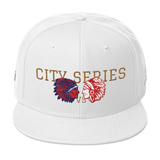 330 City Series Golden Versus S+W Snapback Hat