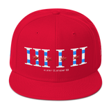 312 Chi Town Stateside LTD Snapback Hat