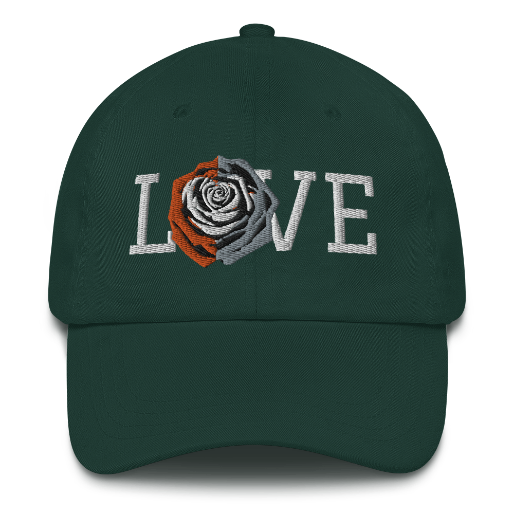 Love Rose Dad hat