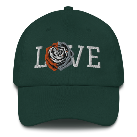 Love Rose Dad hat