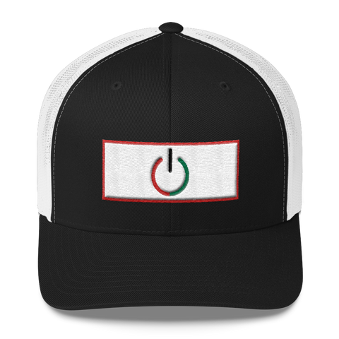Powered By The People Lightbox Trucker Hat