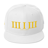 313 Stateside LTD FabFiveVibe Snapback Hat