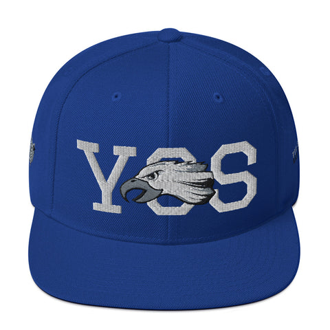 330 City Classic YCS Eagles Snapback Hat