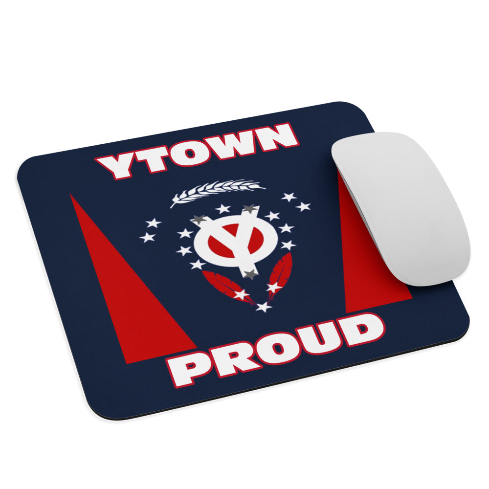 YTown Proud Mouse Pad