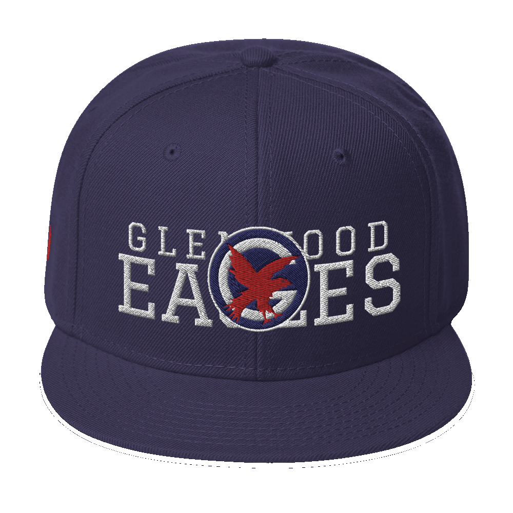 Canton Collective Glenwood Eagles Snapback Hat