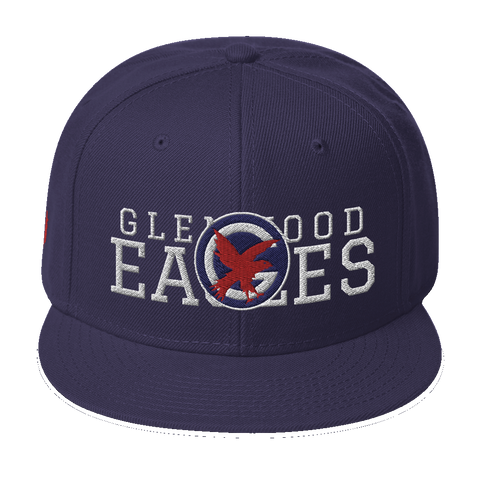 Canton Collective Glenwood Eagles Snapback Hat