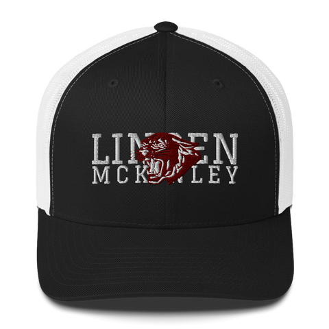 Columbus Linden McKinley Classic Trucker Cap