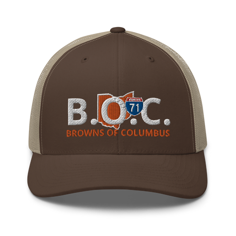 BOC Trucker Cap