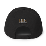 Double O Gold LTE Snapback Hat