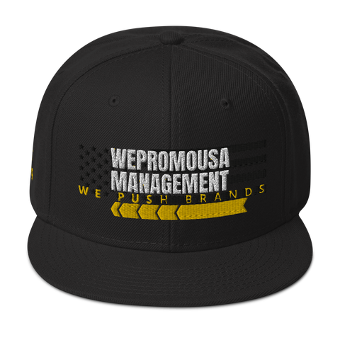 WePromoUSA1 Snapback Hat