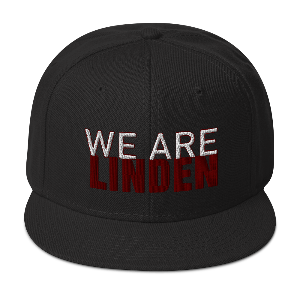 We Are Linden Snapback Hat