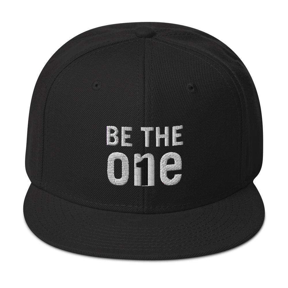 Be The One Snapback Hat