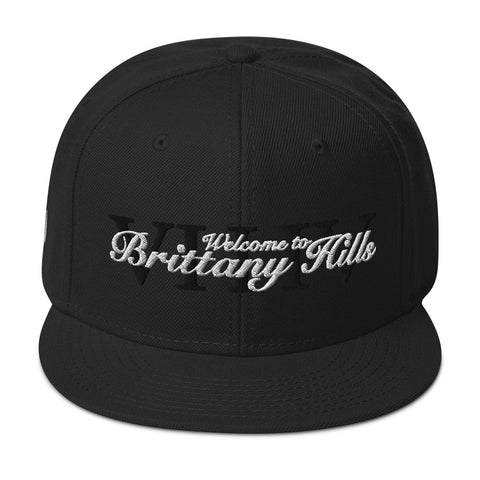 Brittany Hills Signature 614 Snapback Hat