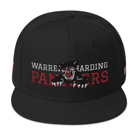 330 Classic Warren G Harding Panthers Snapback Hat