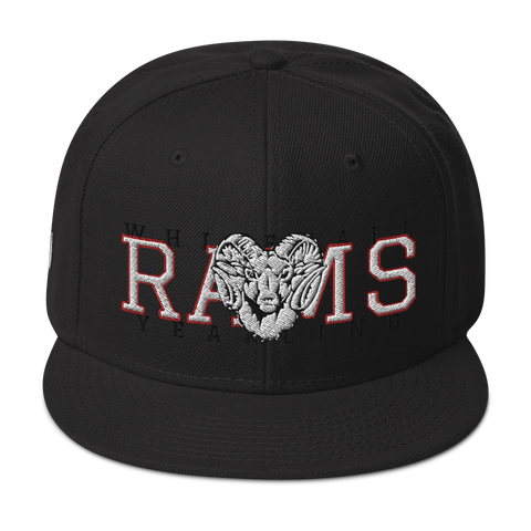 Whitehall Yearling Rams Classic Snapback Hat