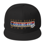 Streetside Collins Ave MIA Snapback Hat