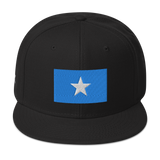 Somalia Flag Snapback Hat